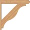 Ekena Millwork Funston Craftsman Smooth Outlooker, Western Red Cedar, 7 1/2"W x 46"D x 46"H OUT08X46X46FST04SWR - alternate 2